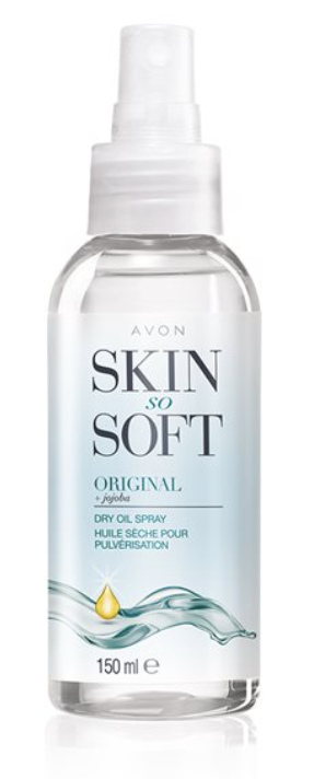 Skin So Soft Bug Spray & Original Dry Oil Spray